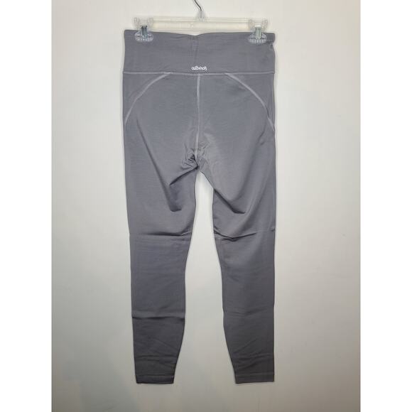 NWT allbirds Women's Natural Leggings - LARGE - grey / gust - LARGE - Picture 3 of 5